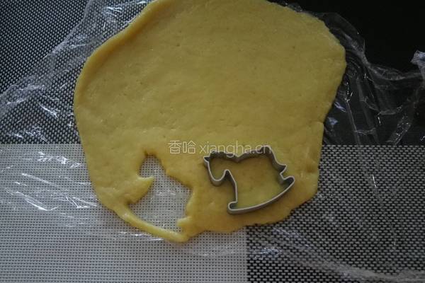 奶香小饼干的做法图解11