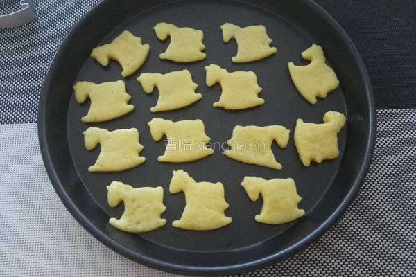 奶香小饼干的做法图解12