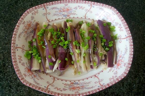 蒜蓉肉末茄子的做法图解3