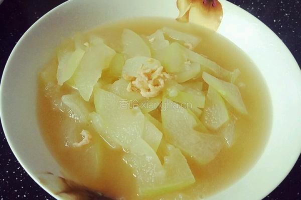 海米冬瓜的做法图解4