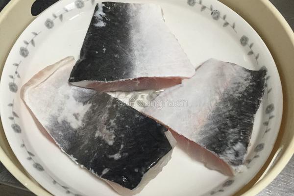 清蒸鳕鱼块的做法图解1