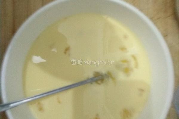 鸡蛋布丁的做法图解4