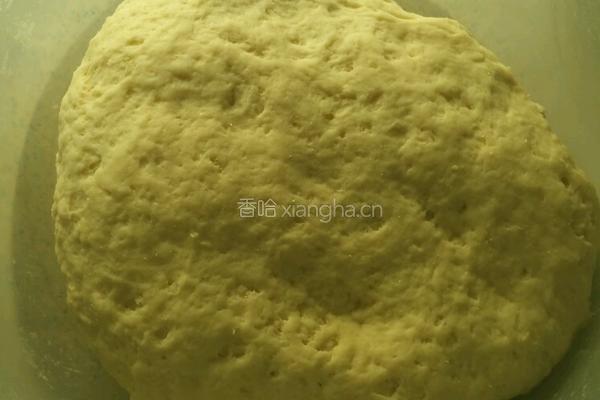 原味发面饼的做法图解1