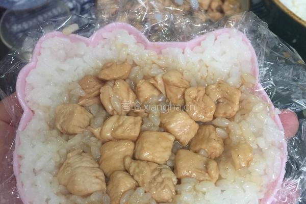 喵咪饭团的做法图解5