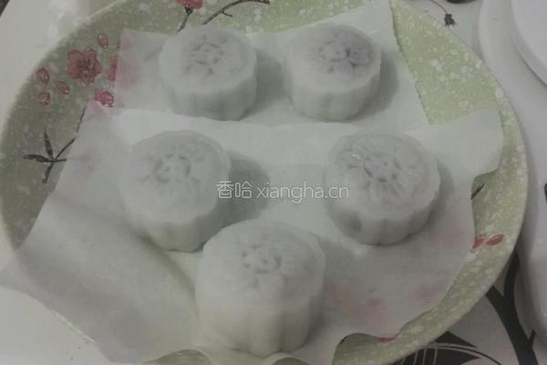超简单冰皮月饼的做法图解7
