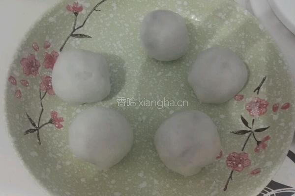 超简单冰皮月饼的做法图解4