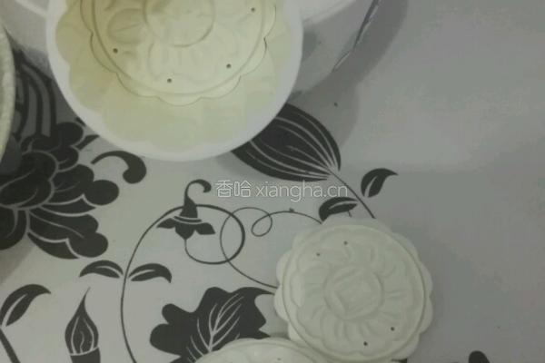 超简单冰皮月饼的做法图解5