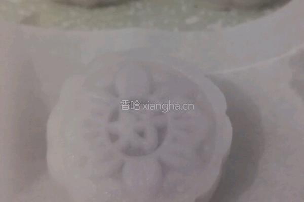 超简单冰皮月饼的做法图解6