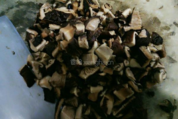 香菇辣酱的做法图解3