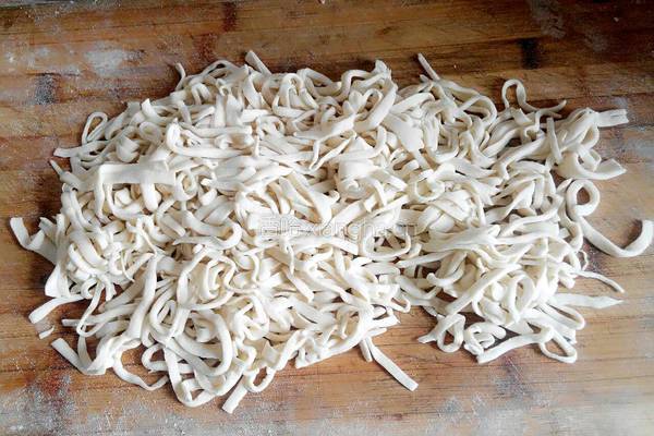 豆角焖面的做法图解8