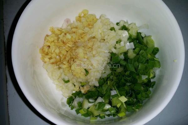 芽菜肉沫四季豆的做法图解1