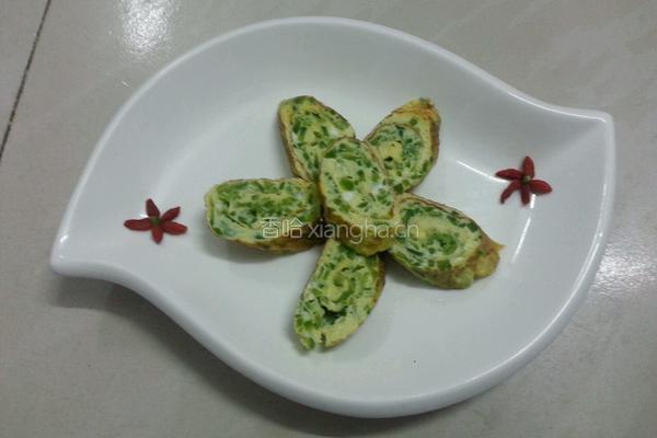 苦瓜鸡蛋卷的做法图解8