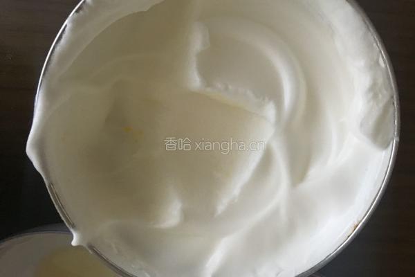 枣泥戚风蛋糕的做法图解2