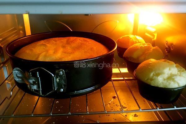 枣泥戚风蛋糕的做法图解6