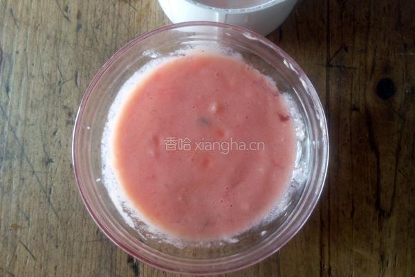 星空酸奶甜品的做法图解4