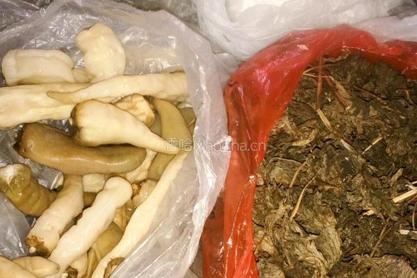 灌辣孑筒的做法图解1
