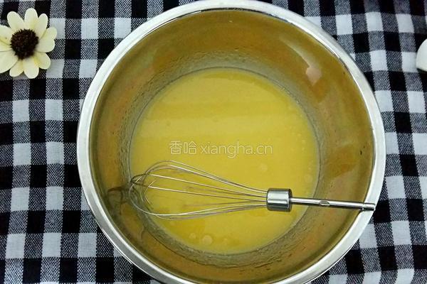 香橙蛋糕卷的做法图解3