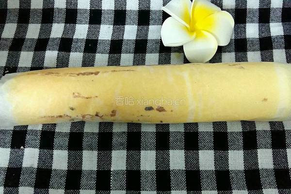 香橙蛋糕卷的做法图解19