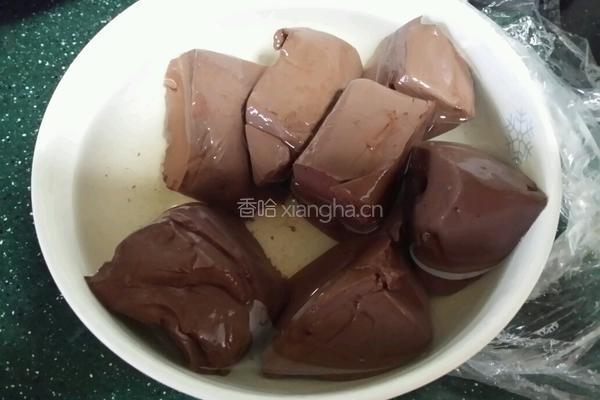 酸辣血旺汤的做法图解2
