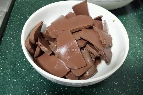 酸辣血旺汤的做法图解3