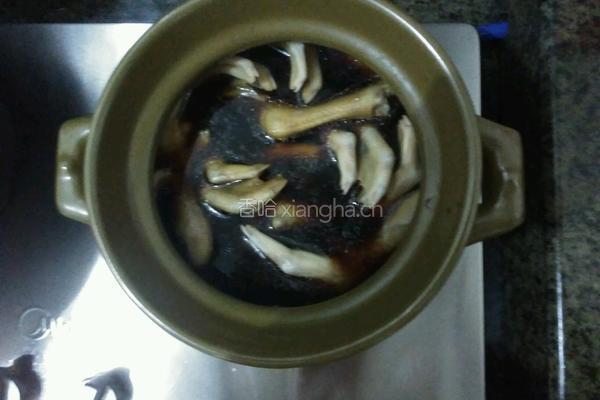 卤水鸭掌的做法图解4