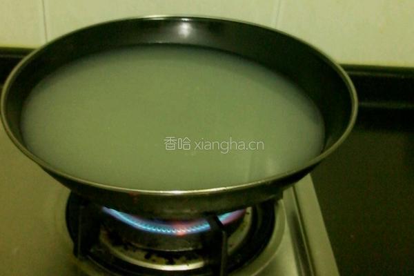 大米皮蛋末粥的做法图解7