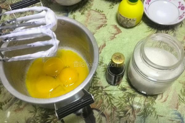 南瓜泥蛋糕卷的做法图解9