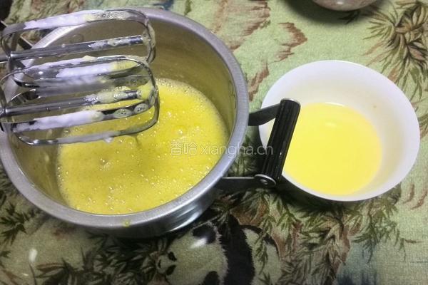 南瓜泥蛋糕卷的做法图解11