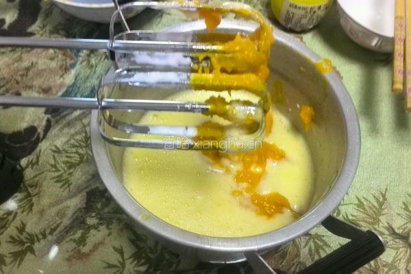 南瓜泥蛋糕卷的做法图解13