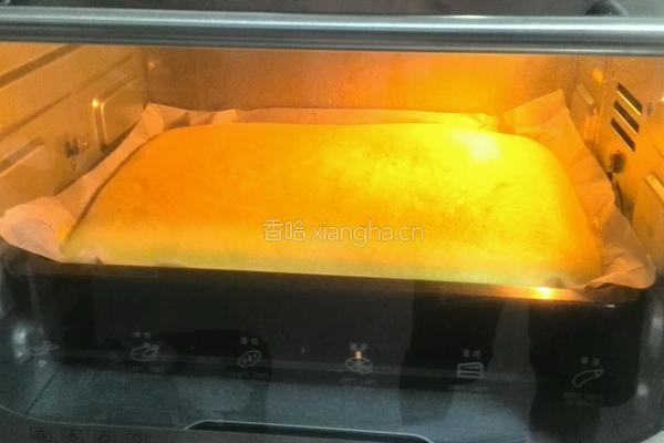 南瓜泥蛋糕卷的做法图解22