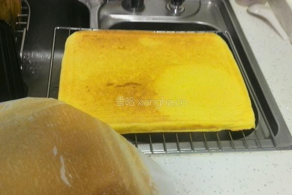 南瓜泥蛋糕卷的做法图解30