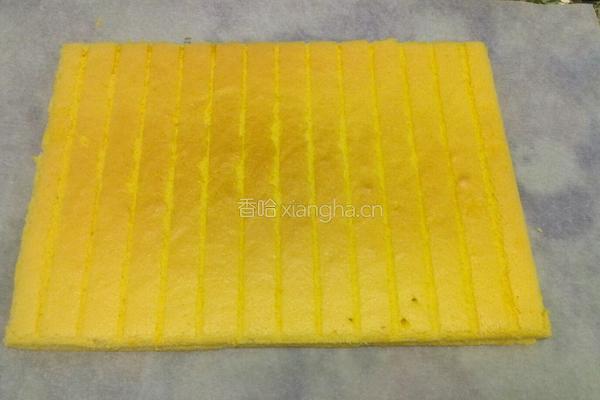 南瓜泥蛋糕卷的做法图解31