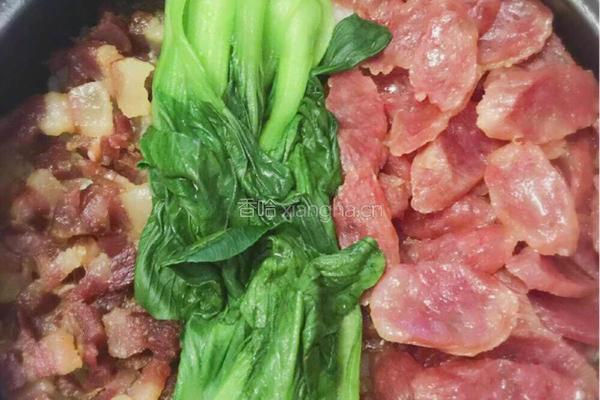 腊味煲仔饭的做法图解7