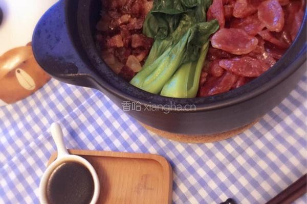 腊味煲仔饭的做法图解9