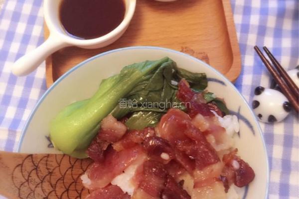腊味煲仔饭的做法图解10