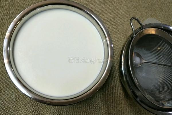 自制益糖酸奶(糖尿病糖友食谱)(减肥瘦身适用)的做法图解3