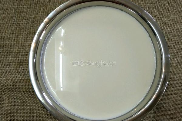 自制益糖酸奶(糖尿病糖友食谱)(减肥瘦身适用)的做法图解4