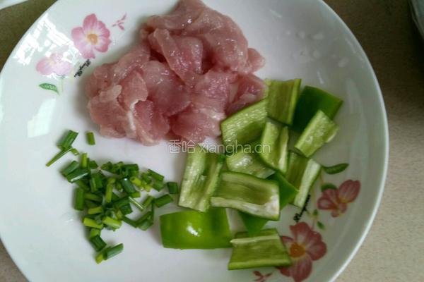 番茄炒肉片的做法图解3