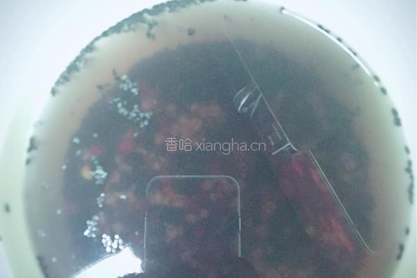 五谷豆浆的做法图解2