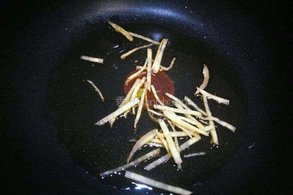 娃娃菜粉丝豆腐鱼汤的做法图解5