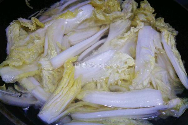 娃娃菜粉丝豆腐鱼汤的做法图解7
