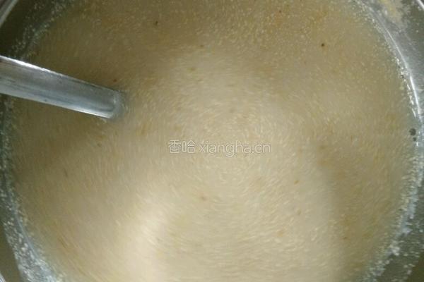 玉米粥的做法图解3