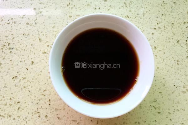 香菇油菜的做法图解4