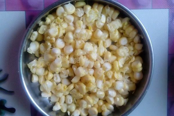 黄豆玉米豆浆的做法图解2