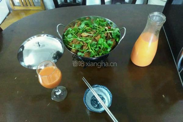 干锅鱼杂