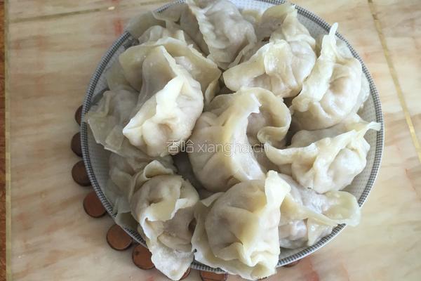 酸菜馅饺子