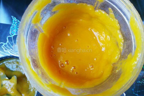 南瓜发糕的做法图解4