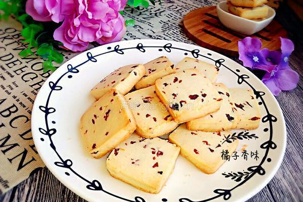 蔓越莓饼干的做法图解10