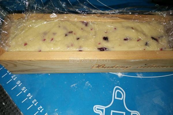 蔓越莓饼干的做法图解7