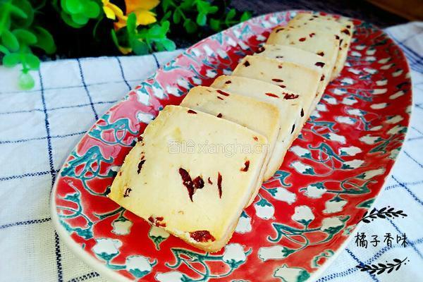 蔓越莓饼干的做法图解11